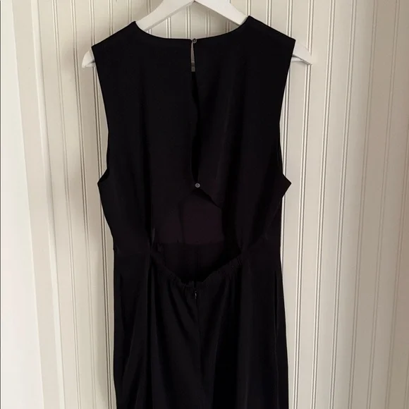 Babaton Aritzia Classic Black Sleeveless Jumpsuit - Picture 4 of 7